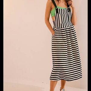 Free people Lori midi dress